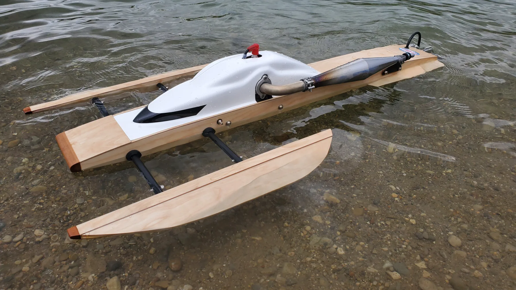 Thunder Tiger 21 Mods | Intlwaters - RC Boating Forum